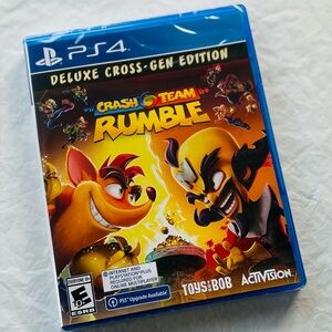 Crash Team Rumble Deluxe Cross-Gen Edition Sony PlayStation 4 / PlayStation 5